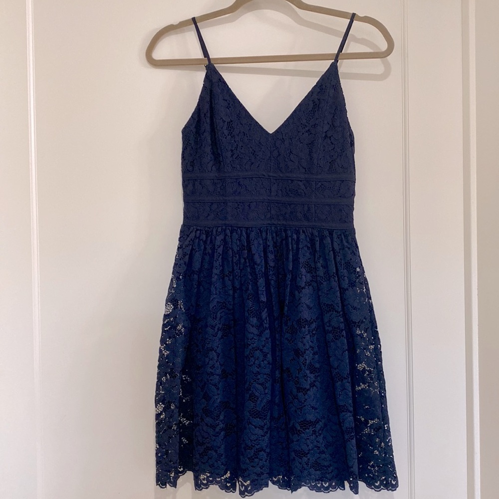 Cute Little Navy Dress